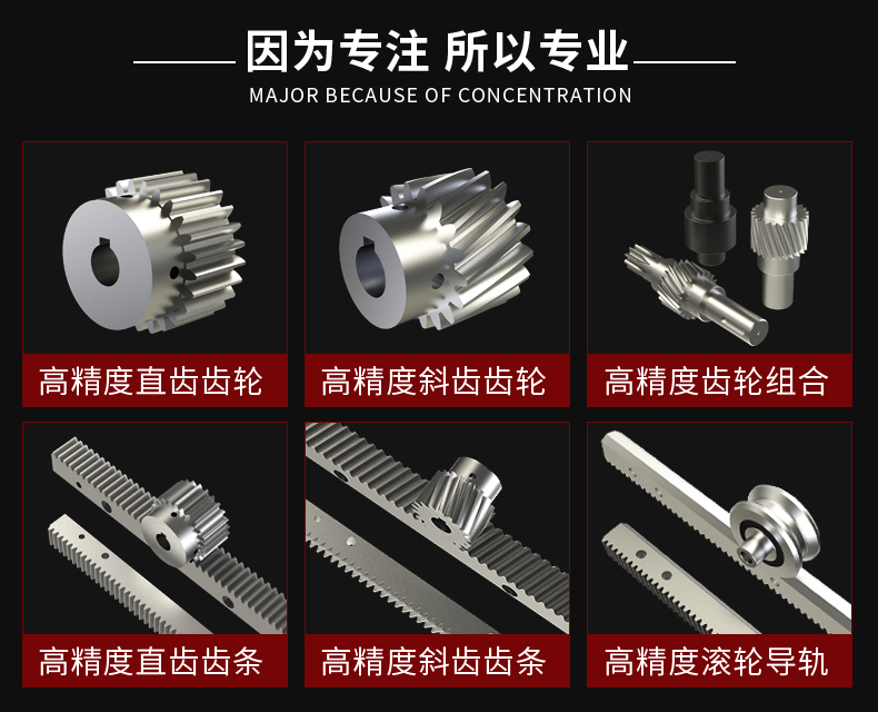 峰茂精銑直齒條型號規格齊全