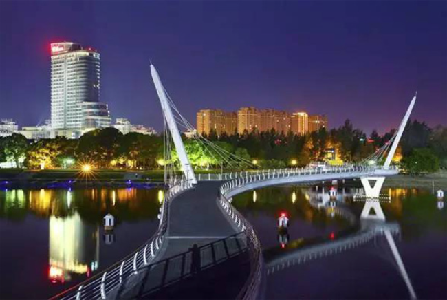 浙江臺(tái)州永寧人行景觀橋項(xiàng)目